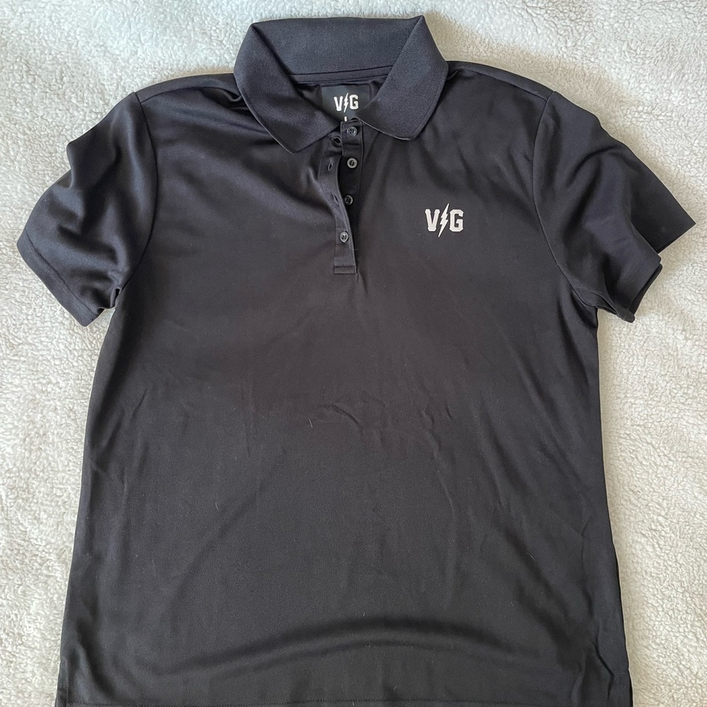 Violent Gentlemen Womens Golf Polo sz. L